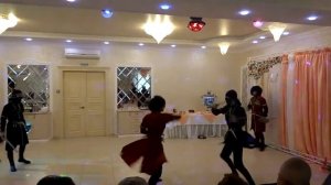 Танец с саблями  Ансамбль ASSA Оренбург  Лезгинка  кавказский танец