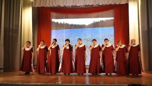 Великая страна Хор Русская песня