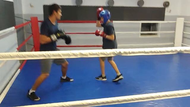 "Северный Клуб" Кирьят Ям. Израиль. Мастер класс от мастера спорта. смотреть онлайн