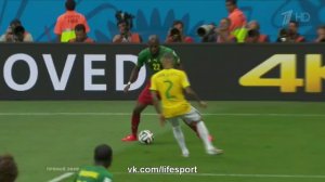 Камерун 1-1 Бразилия | Гол  Матип Жоэля