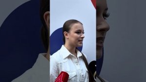 Анна ЩЕРБАКОВА. Интервью на Дне Московского спорта.