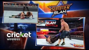 WWE - AJ Styles vs. John Cena