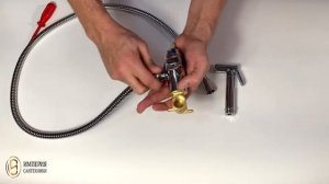 Гигиенический душ Paffoni Tweet Round ZDUP110 CR