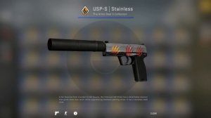 КУПИЛ 50 USP-S | Нержавейка в КС:ГО. Попалась КРАСИВАЯ КОМБИНАЦИЯ НАКЛЕЕК