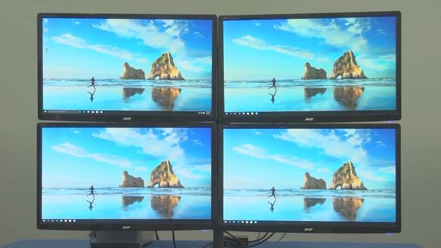 How to Use a DisplayPort Multi-Stream Transport (MST) Hub for multiple monitors смотреть онлайн