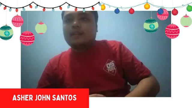 Ang Bagong Pag-asa ng Pasko - Asher John Santos