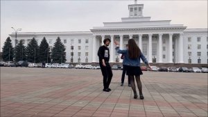Салам Алейкум Нальчик Лезгинка 2022 Парни И Девушка Танцуют Супер В Кабардино-Балкарии ALISHKA Danc
