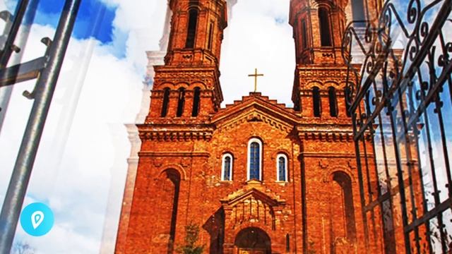 Достопримечательности Витебска. Попутчики из Смоленска в Витебск.