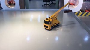 Автокран Mercedes Benz Actros на радиоуправлении Double Eagle E526-003