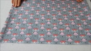 Как сшить наволочку самый простой способ. How to sew a pillowcase on a pillow