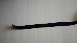 Галстук-бабочка своими руками из атласной ленты / Bow tie with your own hands from satin ribbon