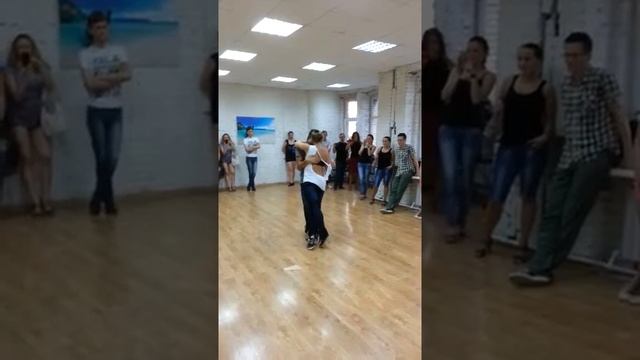 Кизомба Илья и Надин (kizombadance.ru) смотреть онлайн