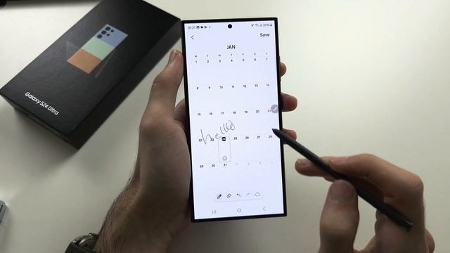 How To Use S Pen on Samsung Galaxy S24 Ultra (Full Tutorial) смотреть онлайн