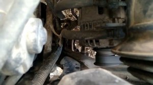 Гудит подшипник генератора на Daewoo Nexia мотор А15MF