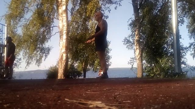 Элементарная тренировка со скакалкой. Колхозный кроссфит#127. смотреть онлайн