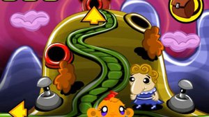 Счастливая обезьянка: Уровень 220 (Monkey Go Happy Stage 220)