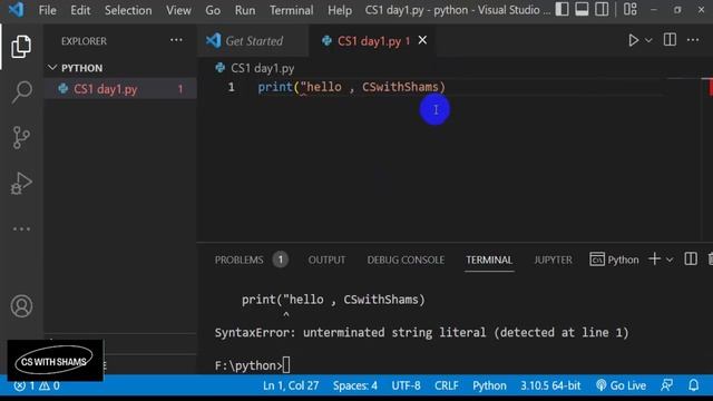 How to Print to the Console in Python | Python Tutorial for Beginners #3