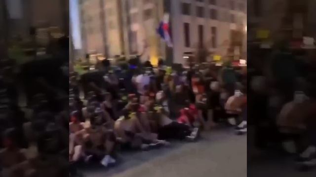 ? В Берлине произошла сходка шизиков, которые идентифицируют себя как собаки