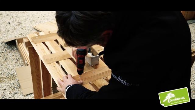 Timberra Komposter EasyKompo Bausatz смотреть онлайн