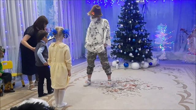 Новогодний утренник 18 декабря 2023 в д/с 516 Екатеринбург смотреть онлайн