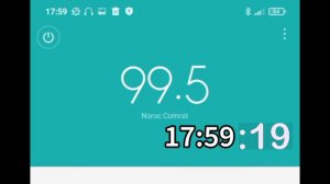 FM DX - Radio Noroc Comrat recepție Panciu (14.07.2022)