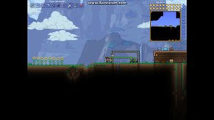 как сделать ферму монет и лута terraria 1