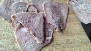 Рецепт салата из говяжьего языка