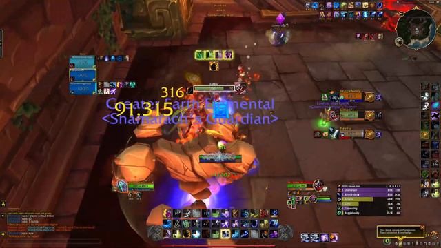 Enhance EZ 5:1 - WoW Dragonflight PvP Enhancement Shaman Solo Shuffle (1900) смотреть онлайн