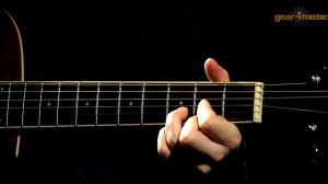 Greg Bennett D2 Guitar (Performance)