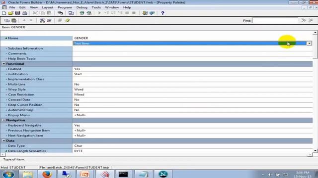 How to a new mini project in Database Part-2