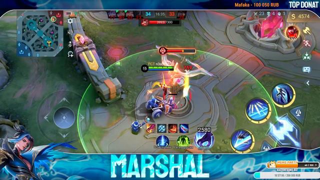 Апаем мифа. Mobile legends стрим