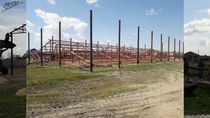 Монтаж ферм