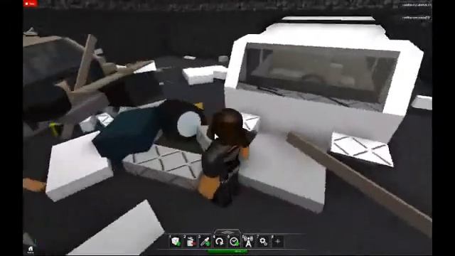 Roblox Dodge Ram SUV crash test смотреть онлайн