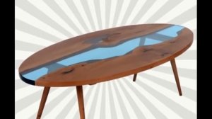 Стол река идеи изготовления