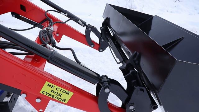 Видео погрузчик на трактор ловол 354 смотреть онлайн