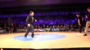 Streetstar 2012 Popping Final - Juste Debout Prelims - Greenteck & Devious vs Baby Bang & Spazm [HD