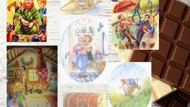 Шоколадные книги смотреть онлайн