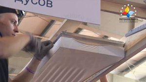 Переход уровня 90 градусов. Инструкция по применению. Натяжные потолки