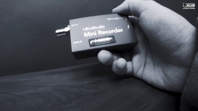 XPress обзор: Blackmagic UltraStudio Mini Recorder