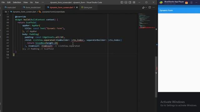 Flutter Tutorial - Dynamic Form in Flutter