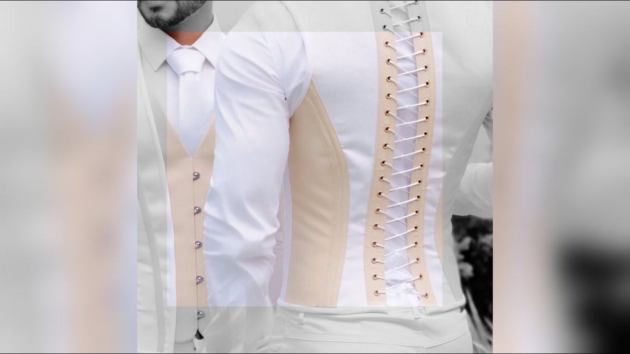 Мужской корсет