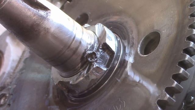 Не критично зафиксированная гайка обгонной муфты смотреть онлайн