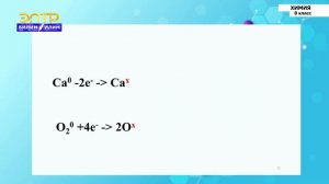 8-класс | Химия  | Составление уравнений окислительно-восстановительных реакций