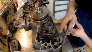 ЯВА Капиталка за 5 минут | Time Lapse Rebuild engine Jawa 634