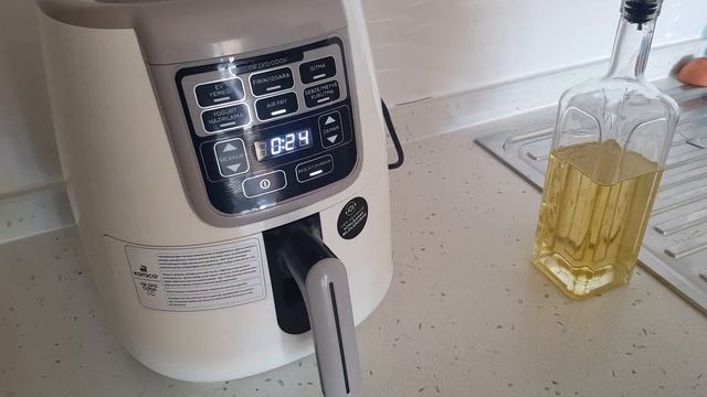 karaca air pro cook. Bir yemek kaşıkğı yağ ile? patates kızartık смотреть онлайн