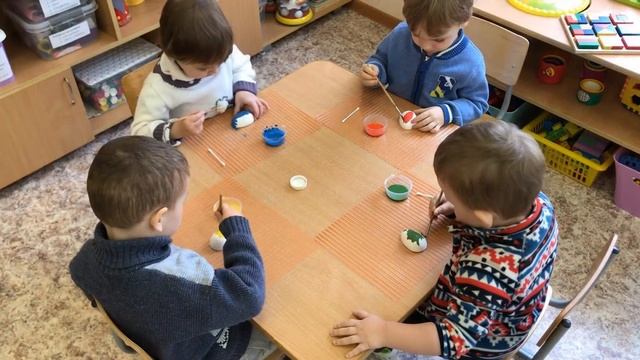 Занятие по рисованию ЯИЧКО ДЛЯ КУРОЧКИ 27 04 2021