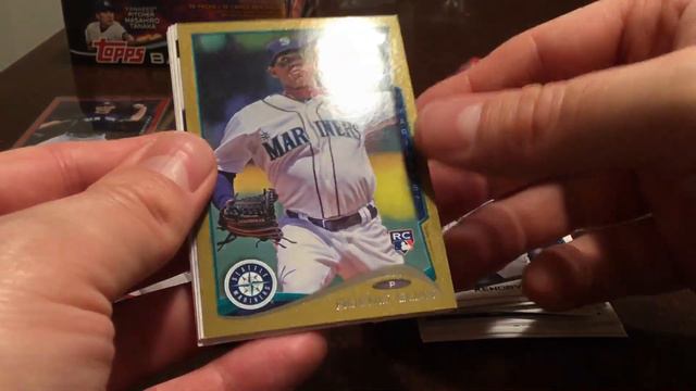 Baseball Card Rookie Hunt - 2014 Topps Update Series (Betting on Betts, DeGrom and Springer) - 1/4