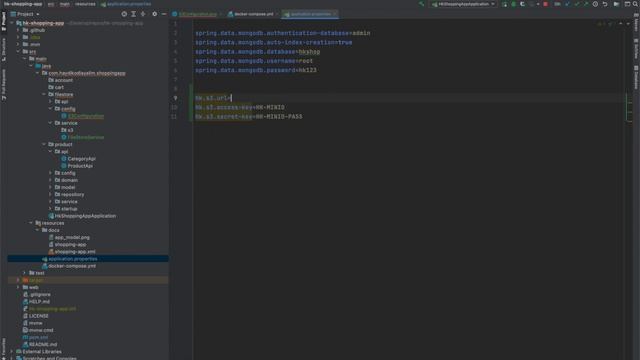 13 - e-commerce uygulamasinda MinIO ile S3 entegrasyonu ile resim yukleme ve gosterme смотреть онлайн