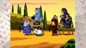 Истории Ветхого Завета.  Авраам переселяется в Ханаан