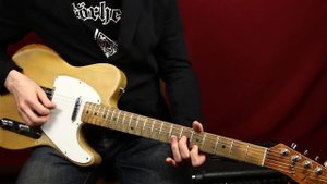 Как гудеть как паровоз на гитаре - Гитарные Фишки - Техника игры на гитаре - Уроки игры на гитаре